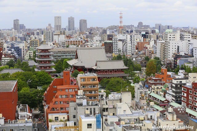 ▌東京住宿▌晴空塔美景在眼前♥The Gate Hotel 雷門酒店♥淺草雷門斜對面、樓下有超市及藥妝店、交通便利