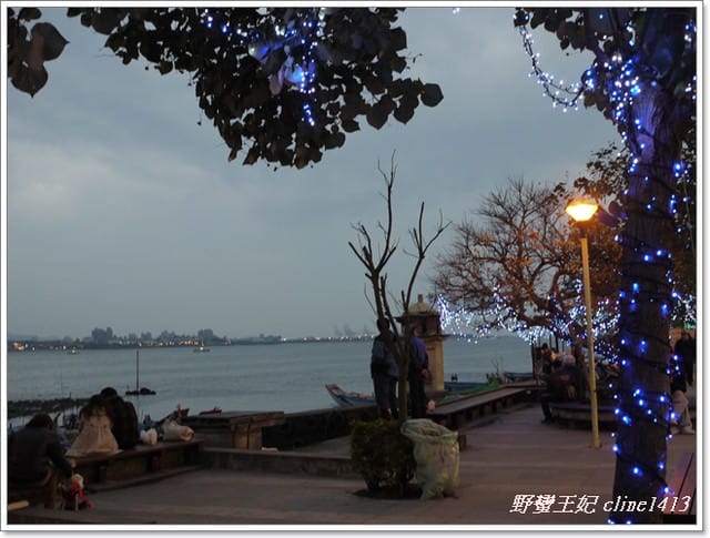 淡水暮色˙八里渡船~ 出遊去