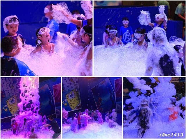 ▌2016香港親子行▌♥香港海洋公園Ocean Park Hong Kong ♥三天兩夜精彩行程分享(海洋公園夏水禮、海綿寶寶夏水派對)